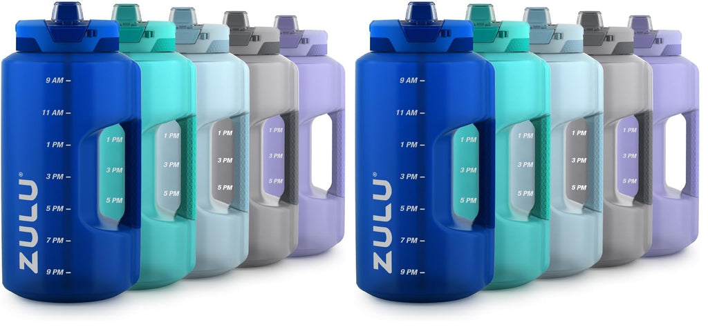 Goals Half Gallon Water Bottle with Straw