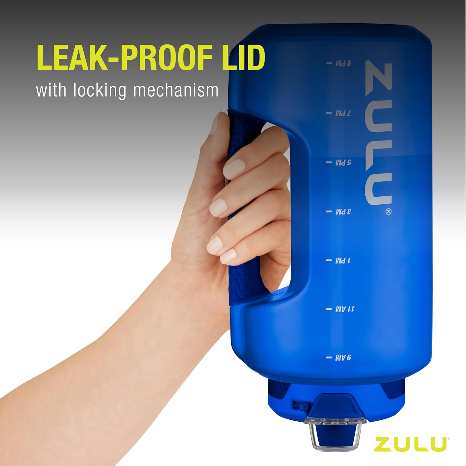 Goals Half Gallon Water Bottle with Straw