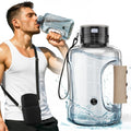 Zenetics Advanced Hydrogen Water Bottle with Pouch,1.5L Large BPA Free, Ionizer Bottle - Athletes, Travelers, Adventurers Sports, Gift For Husband, Wife, Family and Friends, BPA Free Outdoor